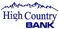 High Country Bank