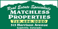 Matchless Properties