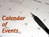 Nathrop Calendar of Events