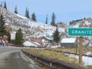 On highway 24 entering Granite, CO