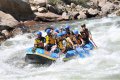 Whitewater rafting on the Arkansas River