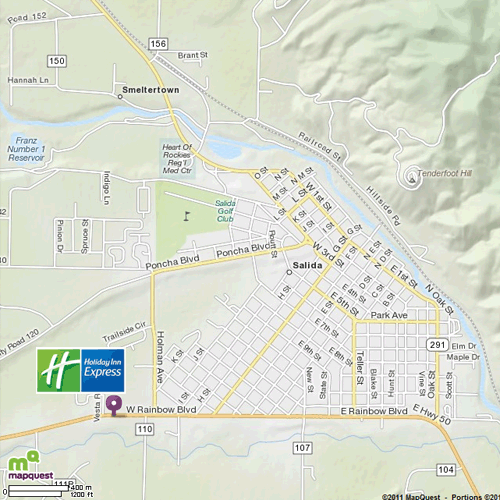 Salida, Colorado