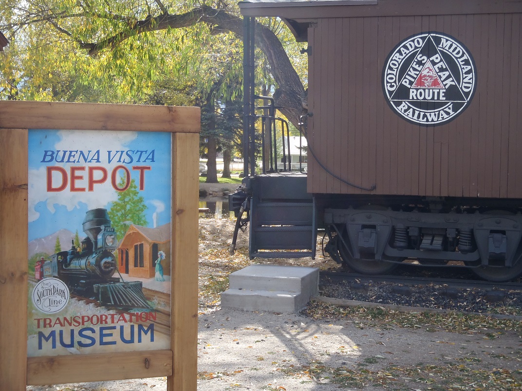 Things To Do Buena Vista Depot Transportation Museum Fourteener