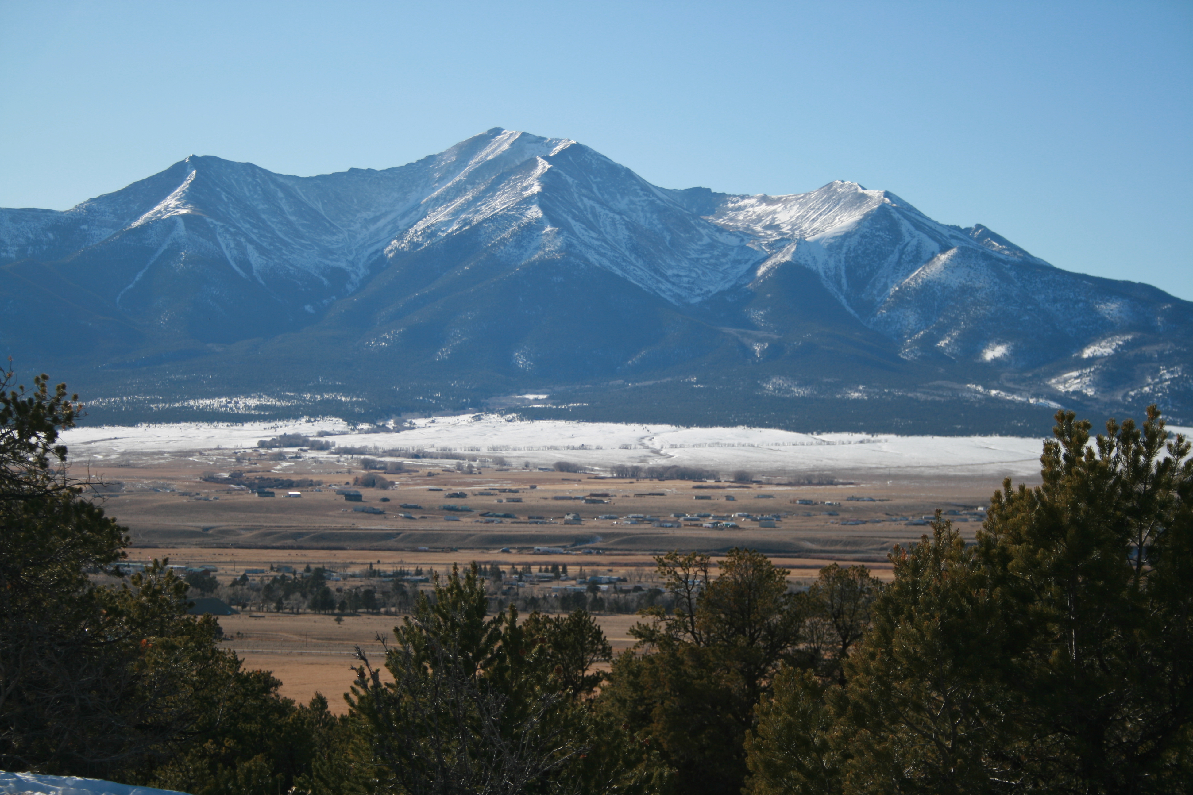 History History Of Chaffee County Fourteener Country's 1 site