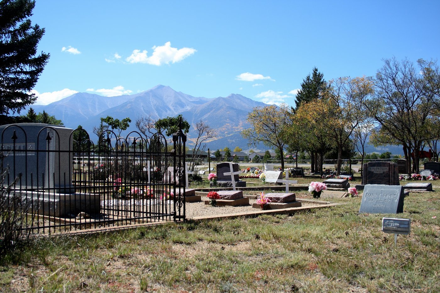 History Prison Burials In Chaffee County Fourteener Country's 1