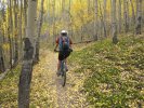 Biking near Buena Vista, Colorado