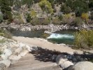 Arkansas River at the Buena Vista River Park