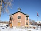 Historic building in Ponch Springs, Colorado