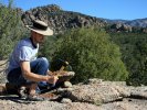 Rock hounding near Buena Vista, CO