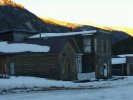 Winter in St. Elmo, Colorado