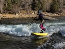 Stand Up Paddling on the Arkansas River BV River Park