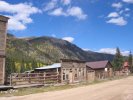 Main Street in St. Elmo, Colorado