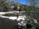 The Arkansas River in Buena Vista