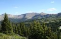 Colorado mountain range