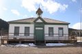 Historic building in Como, Colorado