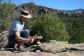 Rock hounding near Buena Vista, CO