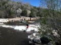 The Arkansas River in Buena Vista